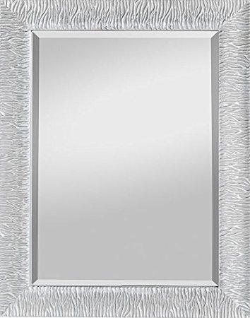 Rahmenspiegel Zara, 55 x 70 cm, silber