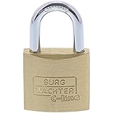 Burg wächter - Juego candado llaves iguales 4x222-30 blister 3u