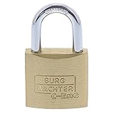Cable GW ata GT-370LHDBC Burg wächter Quadro 222 30 GL SB Candado, Bügelstärke: 5,0 mm