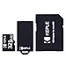 Price comparison product image 32GB microSD Memory Card by Keple | Micro SD for Sony Xperia XZ, XA1, X Compact, XZs, L1, XZ1, XZ1, XZ2, XA1 Plus, XA2, Xperia XZ2 T3 Z3 C3 Mobile Phone | 32 GB UHS-1 U1 (USB and SD Adapter Included)