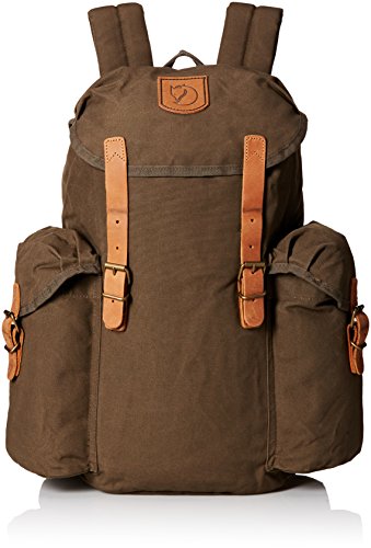 Fjallraven Ovik 15 Backpack - Dark Olive, 42 x 38 x 15 cm/15 Litre