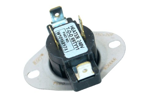 Preisvergleich Produktbild Whirlpool Wäschetrockner Thermostat. Original Teilenummer 480112100394