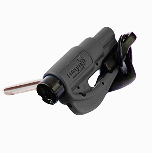 Book's Cover of Resqme GBORQMBLACK PorteClés Sécurité Noir Lot de 1