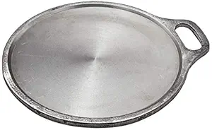 Amazon Brand - Solimo Traditional Cast Iron Dosa Tawa, 12 Inches (30 cm), Black