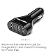 Produktbild BlitzWolf® 9.6a 48W 4 Port USB Car Charger BW-C1 Mit Power3S Technik für iPhone, iPad,