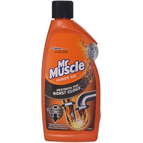 Amazon.co.uk mr muscle drain unblocker
