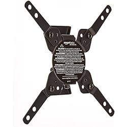 AmazonBasics - Soporte inclinable de montaje en pared para televisores de 12" a 39"
