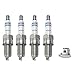Produktbild 4x Zündkerzen BOSCH 0242135515 - BO0242135515X007 - Original ein Set