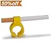 Produktbild Zigaretten-Halter Ring, Fansport Raucher Ring Rauchen Zigarettenspitze Hände Rauchen Zubehör Durable Silikon-Hand-Ring-Halter für Gitarre / Reiten / Fahren / Gaming
