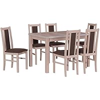 Suchergebnis auf Amazon.de für: Tischgruppe 6 Stühle - Möbel