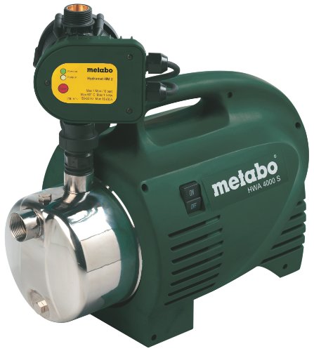 Preisvergleich Produktbild Metabo 0250400100 Hauswasserautomat HWA 4000 S