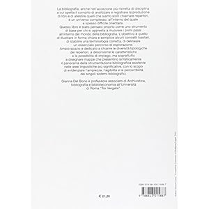 La bibliografia. Un'introduzione