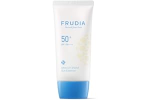FRUDIA. Protección Solar Ultra UV Shield Sun Essence. SPF 50.
