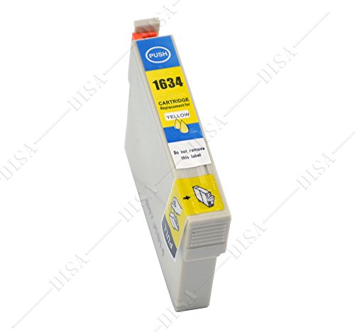 15 x Tintenpatronen kompatibel zu EPSON 1631-1634 Workforce WF-2510 / WF-2510WF DISA - 5