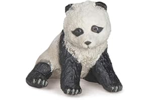 Papo - 50135 - Figurine - Animaux - Bébé Panda Assis