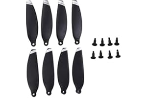 ZYGY 8PCS elicacon Viti per DJI Mavic Mini Drone ricambi Fotografia Aerea quadricottero 4726F elica Nera