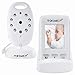 Produktbild Baby Monitor Babyphone mit Kamera 2" LCD Monitor Bildschirm 2.4 GHz Digital Video Zwei Wege Audio Mit 2.0 Sicherheit + Nachtsicht mit + Temperatursensor BM006