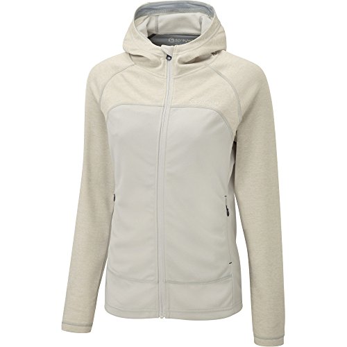 Sprayway Womens Ladies Ceto Full Zip Coverstitch Fleece Hoodie