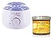 Mylee White Thermostatic Control Wax Heater & Mylee 450g Honey Wax Kit New Hair