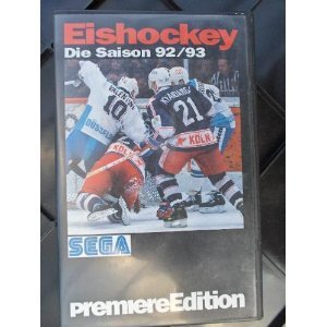 Preisvergleich Produktbild Eishockey - Die Saison 92 / 93 [VHS]