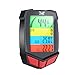 Produktbild AMANKA Fahrradcomputer Original Wasserdicht Drahtloser Kilometerzähler, LCD-Hintergrundbeleuchtung-Bewegung-Sensor im Freien, Das Realtime Speed Tracking