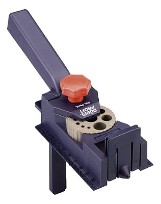 KWB 758000 Guide de perçage pour chevilles avec butée parallèle et échantillonneur