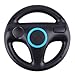 Produktbild Kunststoff-Spiel Racing Lenkrad für Nintendo Wii Mario Kart-Fernbedienung (Farbe: schwarz)