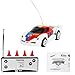 Produktbild HKFV Ferngesteuertes Auto 1:58 Multicolor Kann Mini Geschwindigkeit RC Radio Fernbedienung Micro Racing Auto Spielzeug Geschenk Sender mit Batterieladegerät (A)