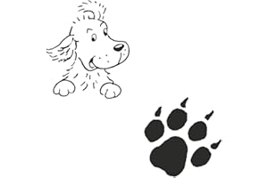 CORNELSEN VERLAG GMBH Jo-Jo Fibel 1. Schuljahr - Allgemeine Ausgabe - 2 Stempel: 2 Motive: Hund Jojo, Jojo-Pfote