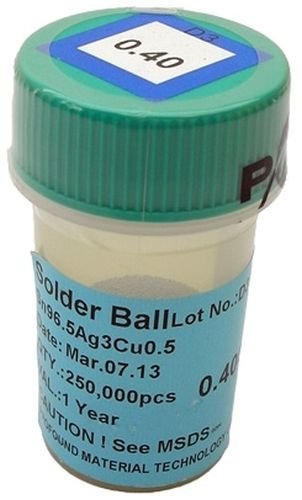 Scotle BGA reballing-lötkugeln 250000) 0.40 mm senza piombo sn96.5ag3 .0 cu0.5, LK 40LF250