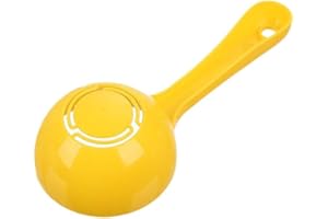 ZXCVWWE 2/1 pcs Cuillère Boule de Riz Antiadhésive Moule à Riz Rond Cuillère Ronde Demi Porridge Accessoires Q6m1