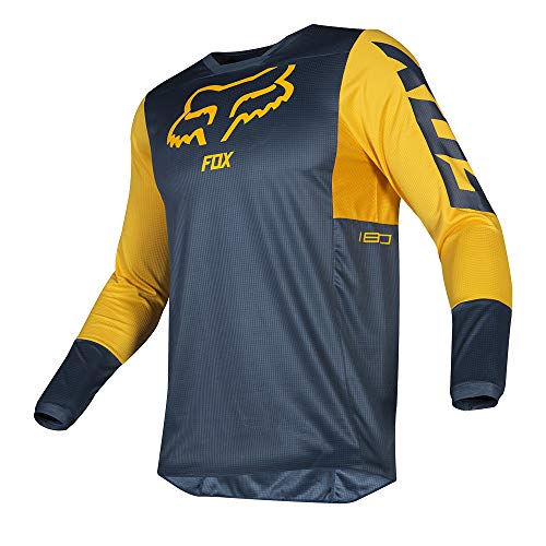 Preisvergleich Produktbild Fox Jersey 180 Przm Navy / Yellow Xl