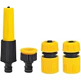 Current Bazaar 4 Piece Automatic Adjustable Lance Set Garden Irrigation Set - Hose Connection Apparatus