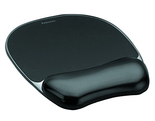 Fellowes Gel Crystals - Alfombrilla de rat n con reposamu ecas color negro reviews Fellowes Gel Crystals - Alfombrilla de rat n con reposamu ecas color negro