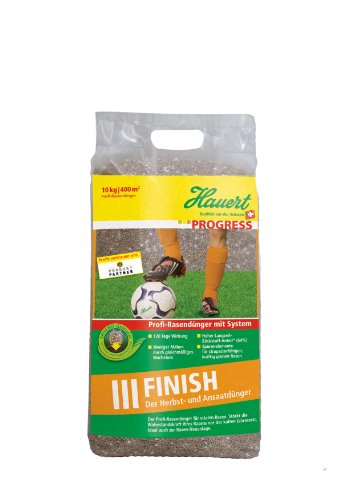 Hauert HBG Dünger AG Progress Herbst Rasendünger 5kg