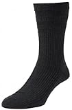 HDUK HJ Hall Softop HJ190 Extra Wide Soft Top Wool Rich Socks / UK Size 6-11 and 11-13 / FREE UK Delivery !!