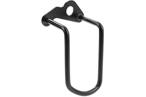 DemiawakingIT Protezione Cambio Posteriore Protettore Cambio Deragliatore Posteriore Bicicletta (Nero)