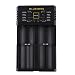 Produktbild prettygood7 LED Taschenlampe Taschenlampe Camp Lampe Elektronische Zigarette Feuerzeug Single Akku Ladegerät Ladekabel Flaschenöffner wiederaufladbar für 18650 26650 (N2)