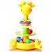 Fajiabao Birthday Gifts for Kids Baby Gifts Funny Rotary Giraffe with Colorful Balls and Loops for Early Educational Learning
