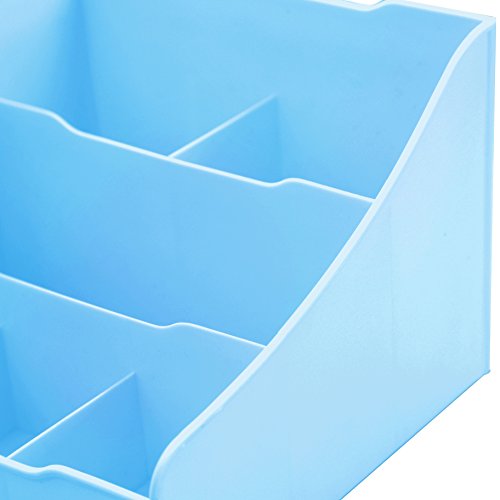 Uncluttered Designs Make-Up Organizer Mit Schubladen (Blau) - 4