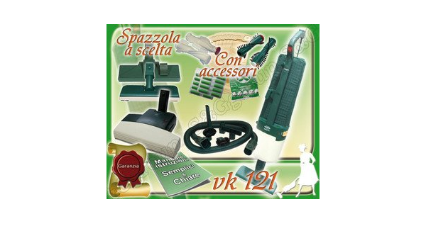 S\u0026G group Set Completo: ASPIRAPOLVERE Folletto VK121 Usato + BATTITAPPETO +  Pulizie AEREE : Amazon.it: Casa e cucina