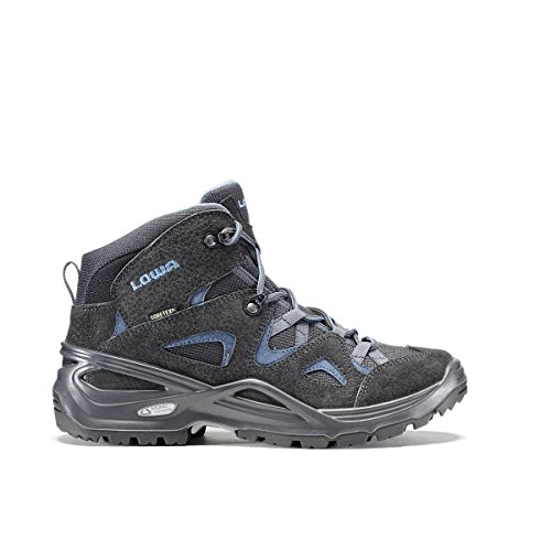 Lowa Bora GTX QC Ws Anthrazit Blau - 2