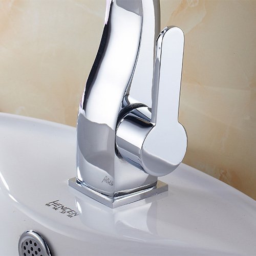 SPEED 3/8 Zoll Wasserarmatur Wasserhahn Waschtisch Armatur Bad & Küchen Wasserfall - 2