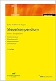 Image de Steuerkompendium, Bd. 1: Ertragsteuern. Einkommensteuer, Bilanzsteuerrecht, Körperschaftsteuer, Gew