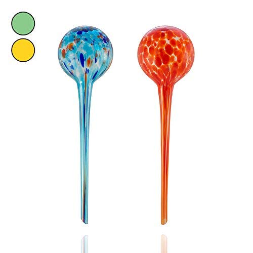 Amazy Bolas de Riego (juego de 2) / Prácticas bolas para regar plantas en vacaciones