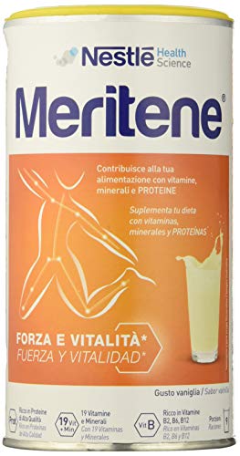 Nestle Meritene, sabor vainilla,  270 gr.