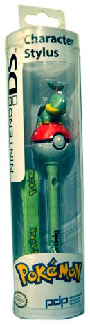 Preisvergleich Produktbild Nintendo DS Lite - 3D Pokémon Stylus Pens, Turtwig