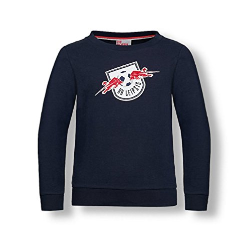 RB Leipzig Askew Kids Sweatshirt Jumper, navy, 140 (EU)