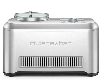 Riviera & Bar PG820A Turbine à Glace Virtuo Gelato Inox Class 800