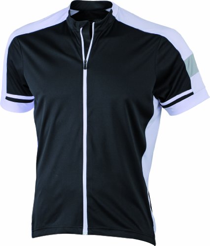 James & Nicholson Herren Sport Top Trikot Men's Bike-T Full Zip